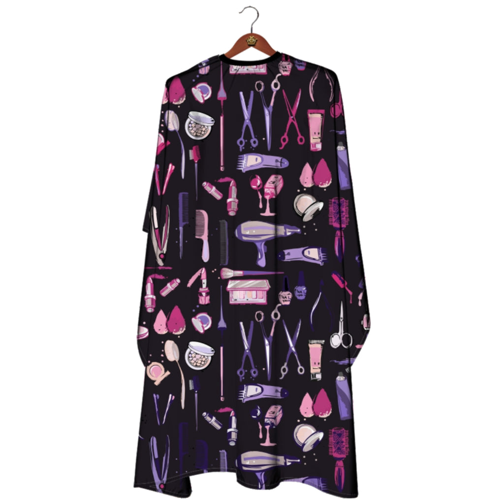 Hair Cutting Apron - Professional Hair Tools Unisex Hairdressing Gown