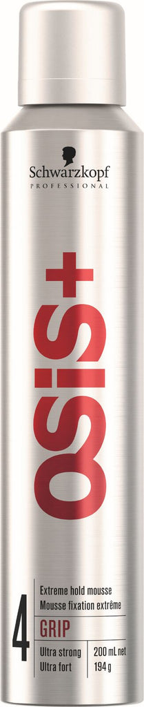 Schwarzkopf Professional OSIS+ GRIP Extreme Hold Mousse 200mL