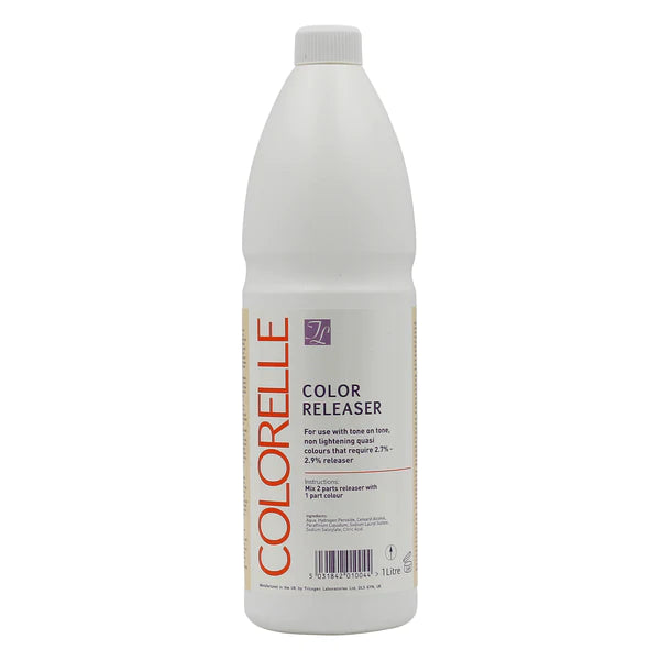 JL COLORELLE COLOR RELEASER 1LITRE , 500ML