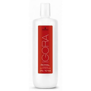 Schwarzkopf Professional 1000ml Igora Royal Developer 10Vol. (3%), 20Vol. (6%), 30Vol. (9%), 40Vol. (12%)