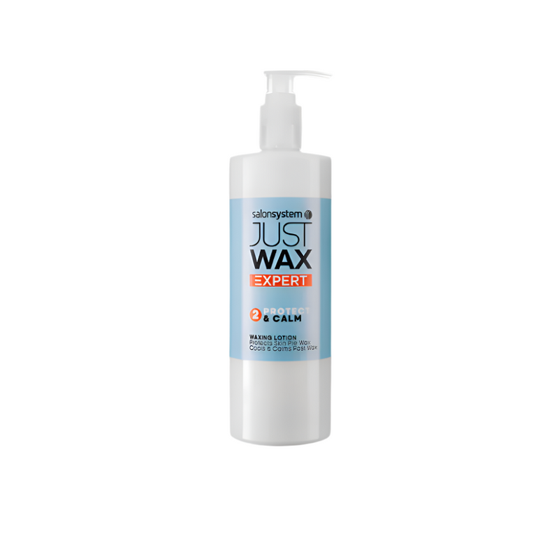 SALONSYSTEM Just Wax Expert Protect & Calm Waxing Lotion 500mL