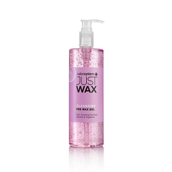 SALONSYSTEM Just Wax Cleansing Pre Wax Gel 500mL