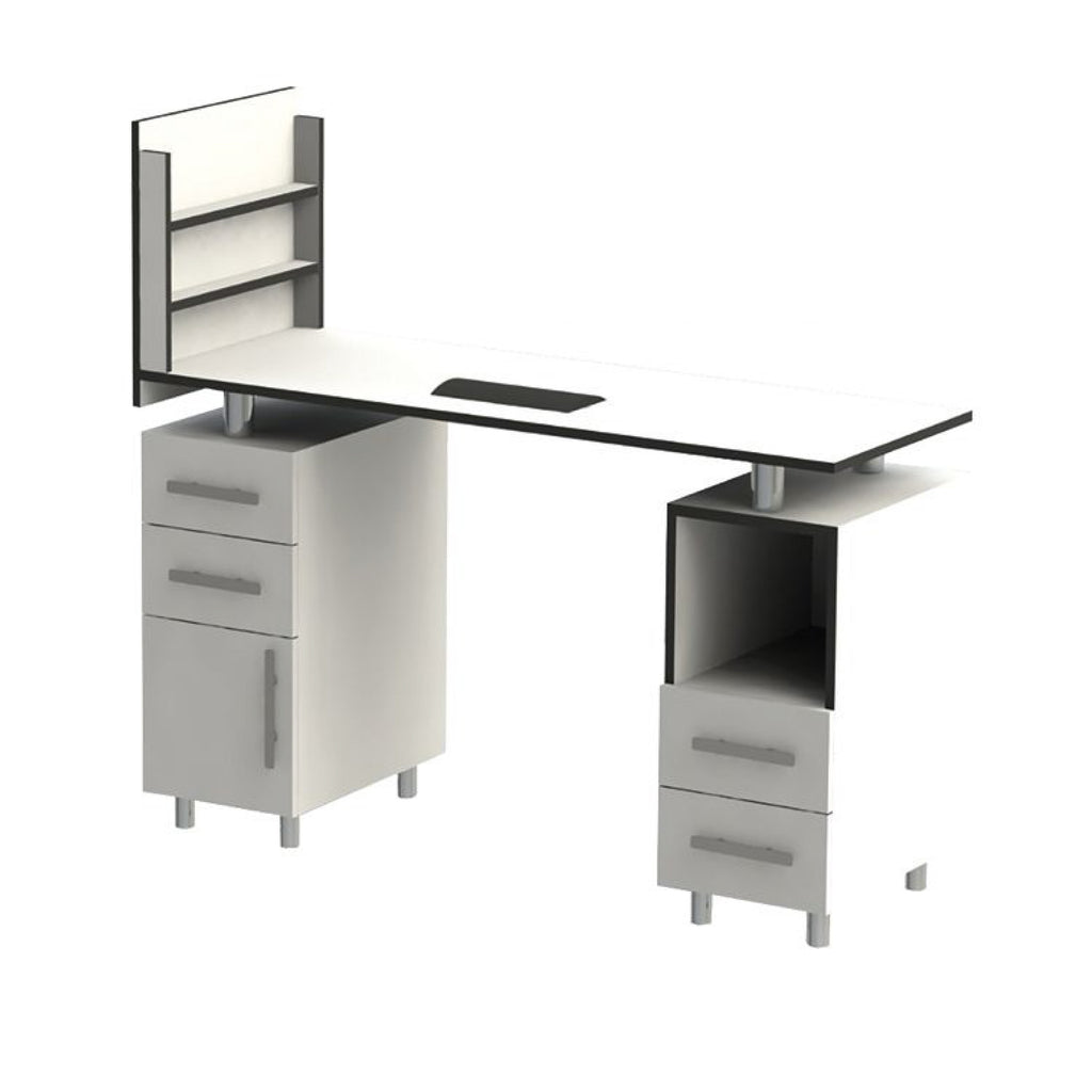 Lara - Nail Desk Station - Salon's Furniture