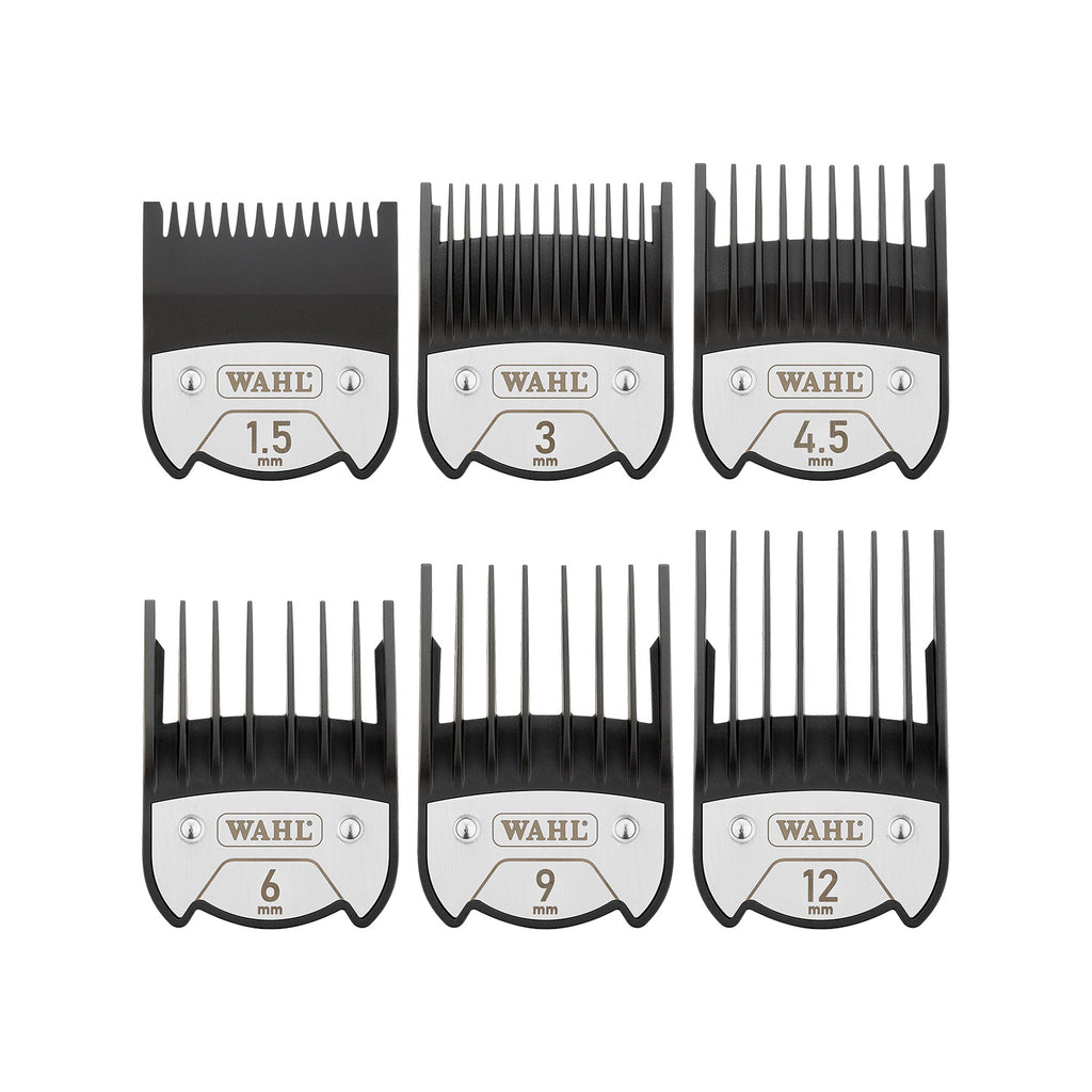 Wahl Premium Magnetic Combs Pack 6