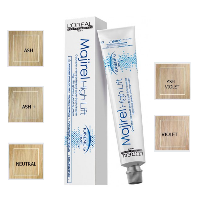 L'oreal Permanent Hair Colour High-Lift 50ml