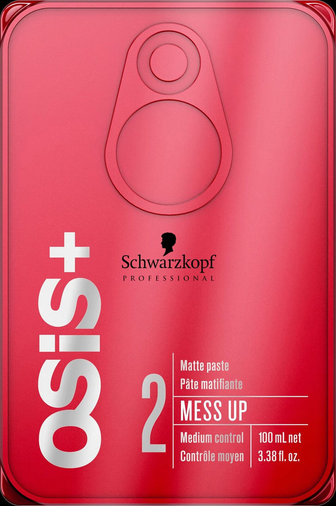 Schwarzkopf Professional OSIS+ MESS UP Matte Paste 100mL