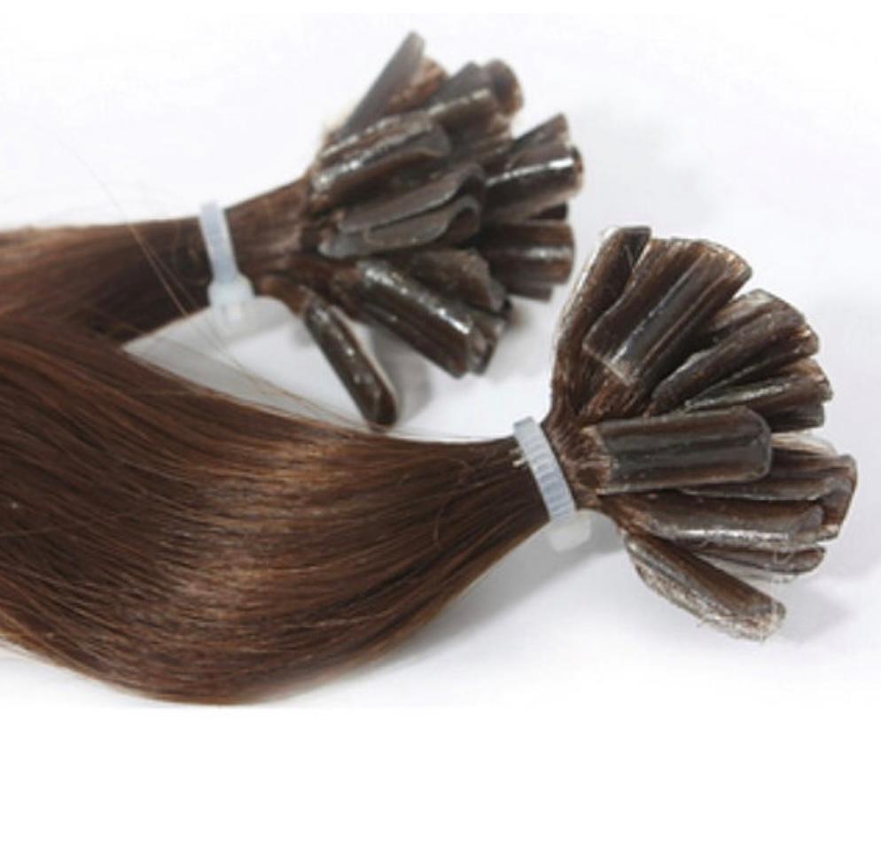 NY Hair Extension: Nail Tip bonds 20g Remy Russian human hair