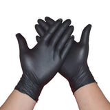 Black Vinyl Disposable Gloves (100 per Box)