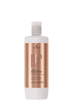 Schwarzkopf Blondme Premium Developer Oil Formula 1000mL ( %12  40Vol - %2 7Vol  - %6 20Vol  -  %9  30Vol )