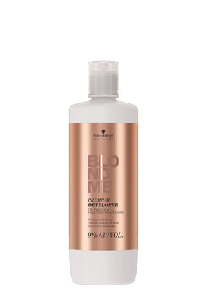 Schwarzkopf Blondme Premium Developer Oil Formula 1000mL ( %12  40Vol - %2 7Vol  - %6 20Vol  -  %9  30Vol )