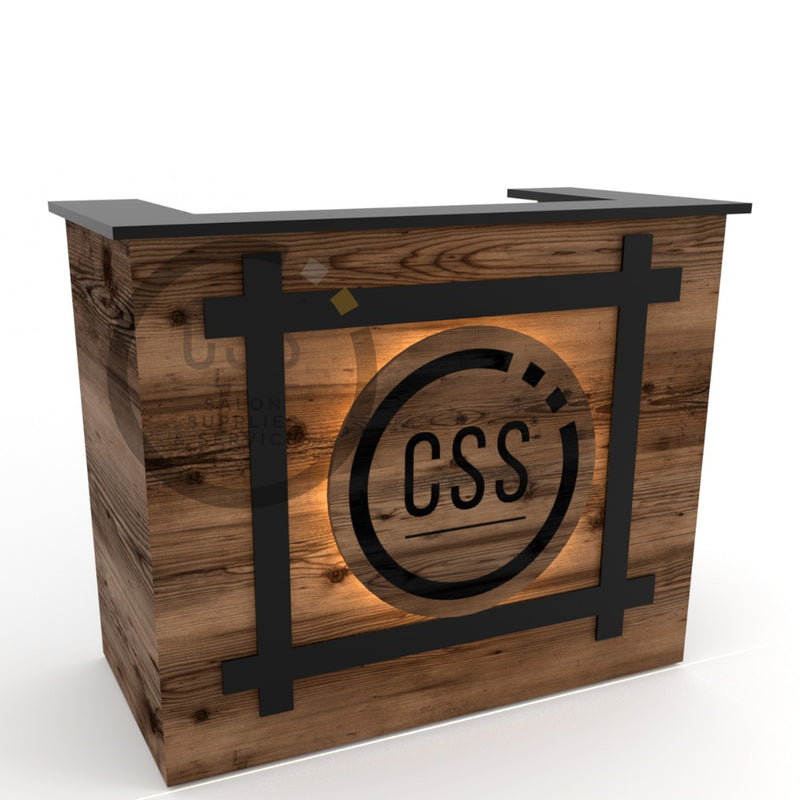 Ralph - Hairdresser Barber Reception Desk - Salon's Furniture