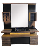 Royal Quality Affordable Barber Unit Station