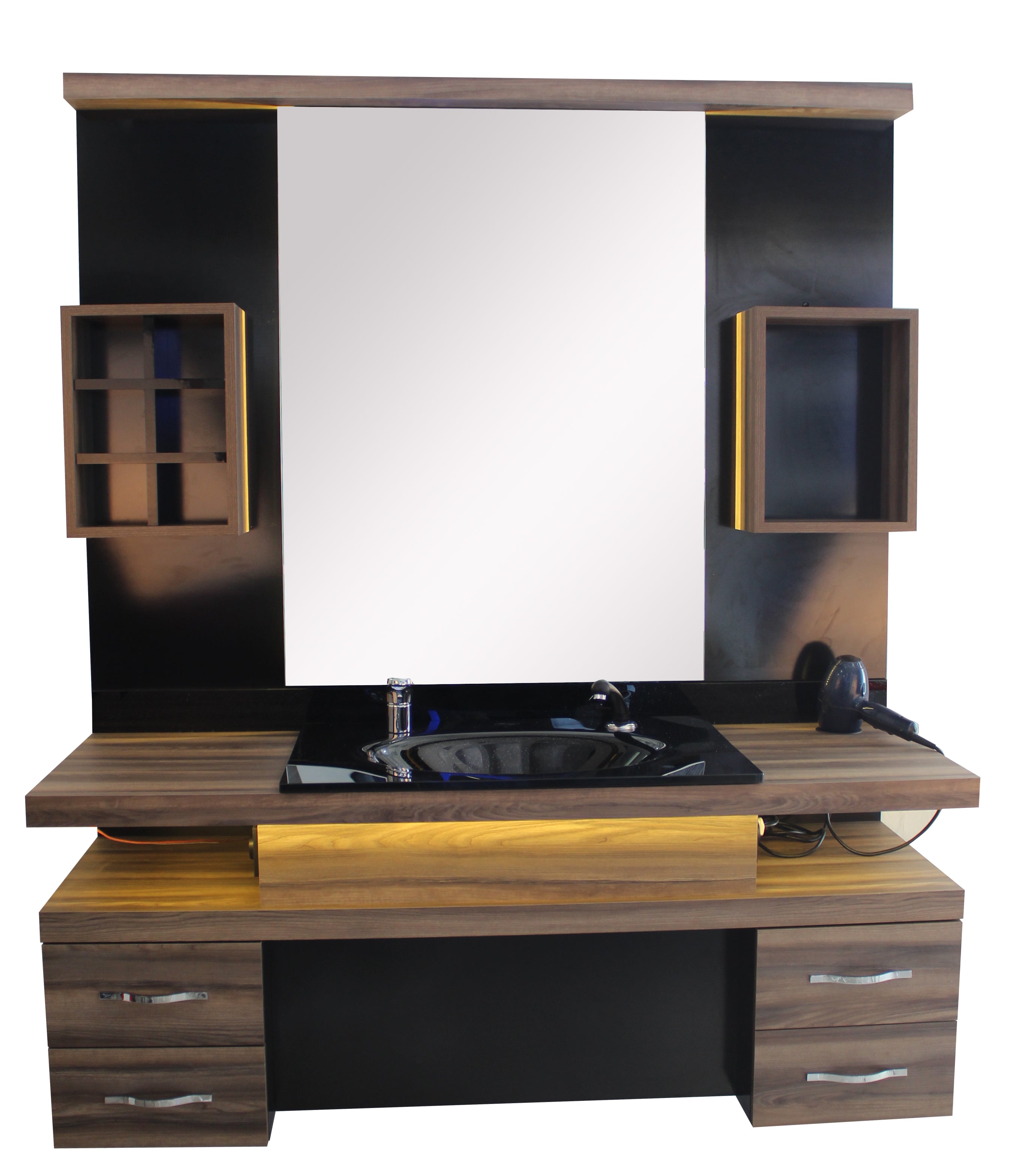 Royal Quality Affordable Barber Unit Station