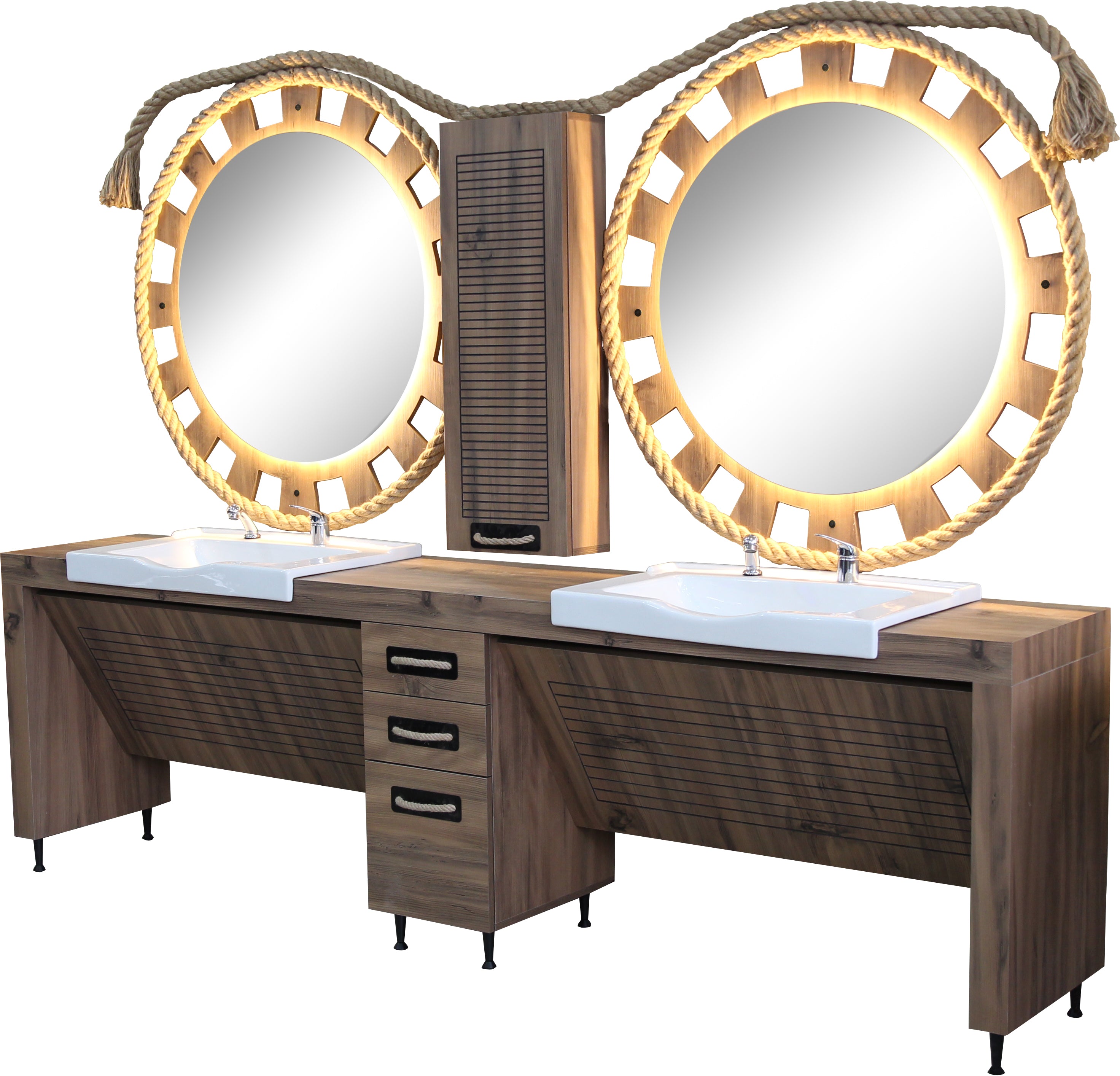 Sailor Quality Affordable Barber Unit Station