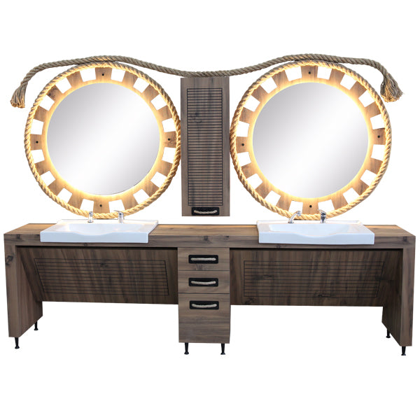 Sailor Quality Affordable Barber Unit Station