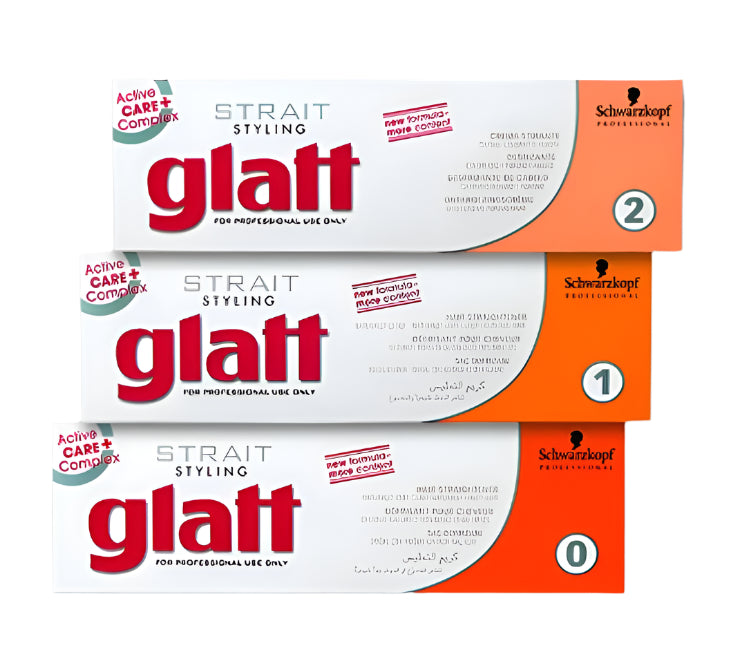 Schwarzkopf Strait Styling GLATT  0 ,1 ,2