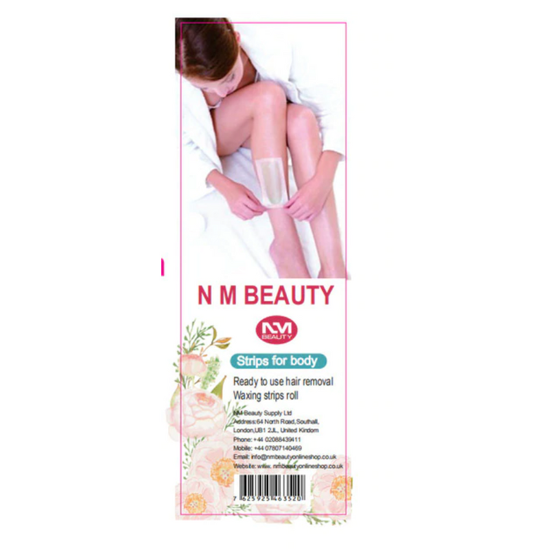 NM Beauty Waxing Strips