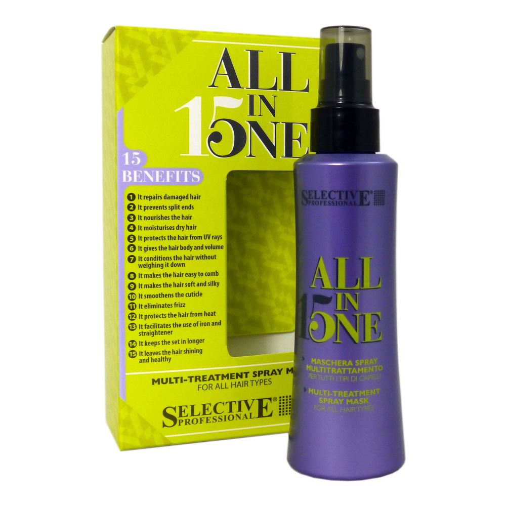 Selective Professional All in One Multi Treatment Hair Spray 150mL