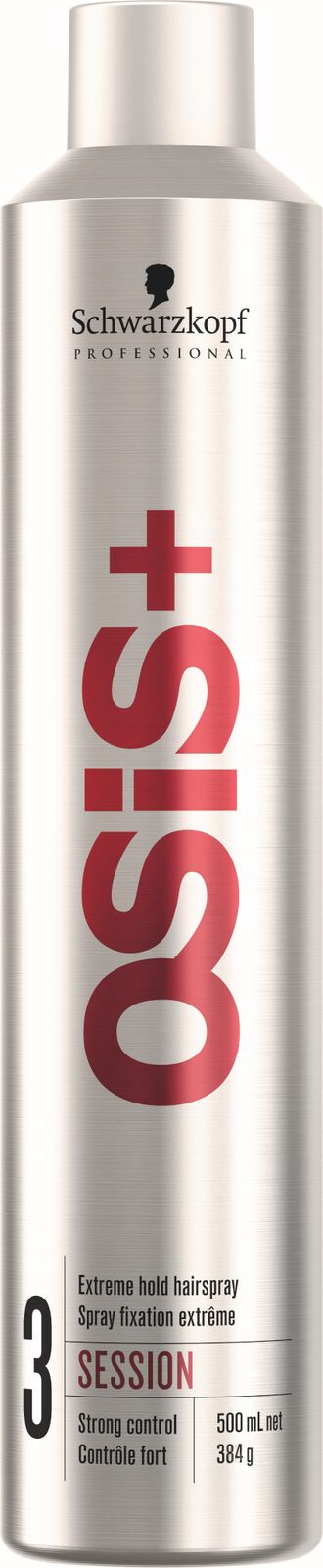 Schwarzkopf Professional OSIS+ SESSION Extreme Hold Hair Spray 500mL