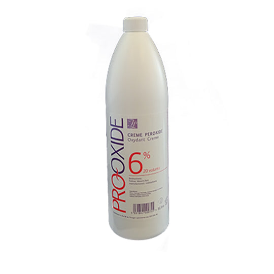 JL CREME PEROXIDE 3%(10VOL), 6%(20VOL),9%(30VOL),12%(40VOL) 1 litre