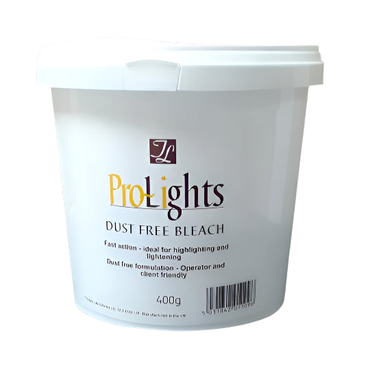 JL Pro Lights Dust Free Bleach 400G