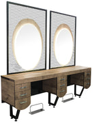 Thunder Quality Affordable Hairdresser Salon Unit Station