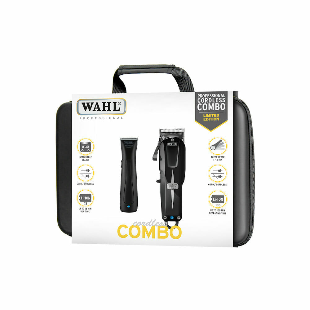 Wahl Super Taper Cordless and Beret Combo Kit