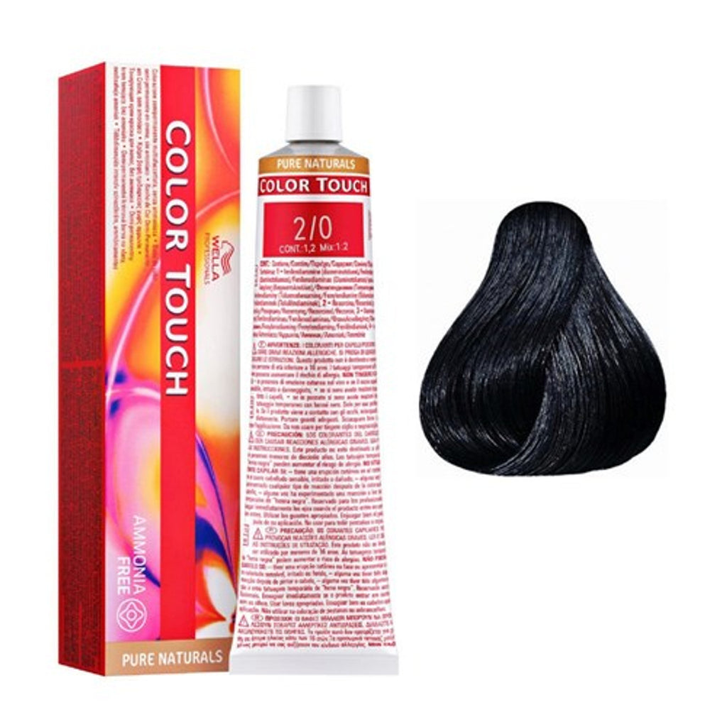 Wella Color Touch 60ml – Ammonia-Free Demi-Permanent Hair Color with Up to 70% Grey Coverage