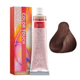 Wella Color Touch 60ml – Ammonia-Free Demi-Permanent Hair Color with Up to 70% Grey Coverage