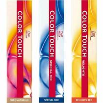 Wella Color Touch 60ml – Ammonia-Free Demi-Permanent Hair Color with Up to 70% Grey Coverage