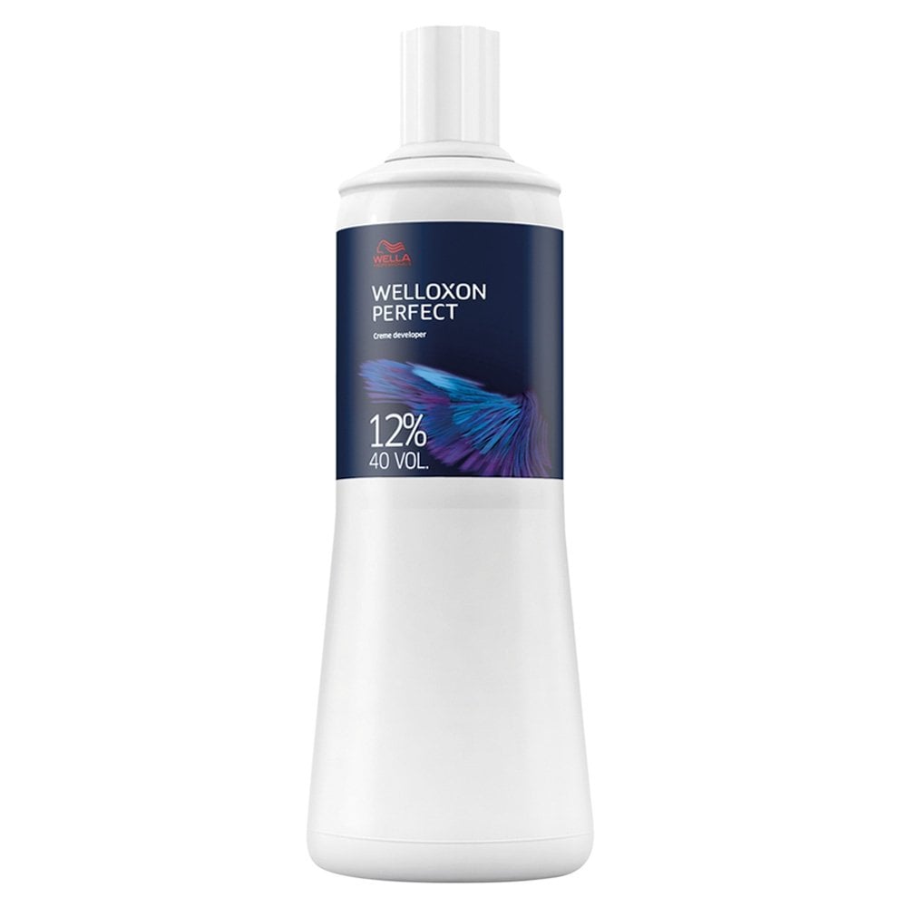 Wella Welloxon Creme Peroxide1000ml- 10Vol. (3%), 20Vol. (6%), 30Vol. (9%), 40Vol. (12%)