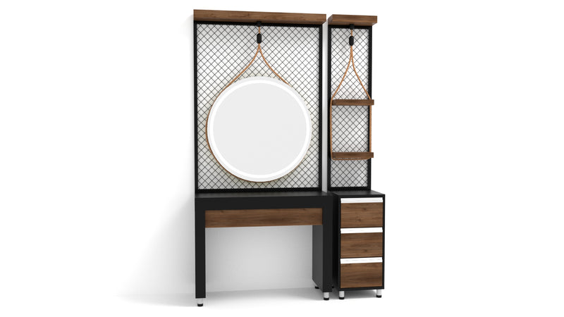 Zoya -Hairdressers Station - Salon's Furniture