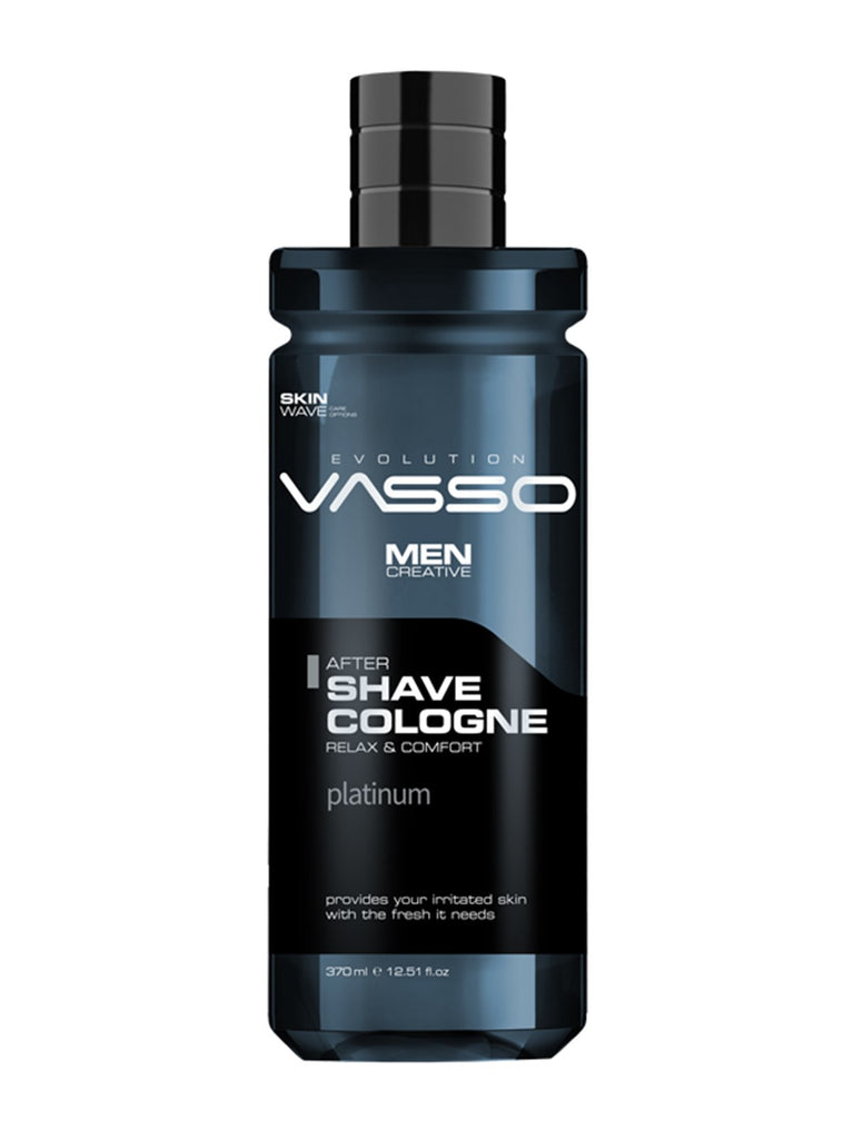 VASSO Platinum After Shave Cologne 370ml