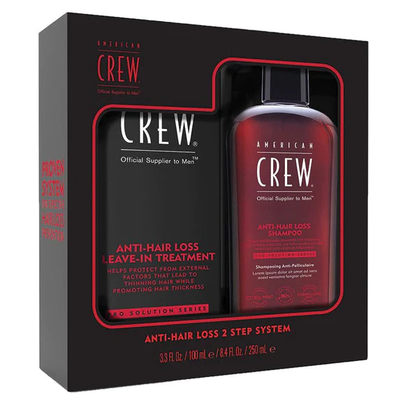 American Crew Anti-Hair Loss 2 Step System