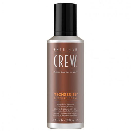 American Crew TechSeries Texture Foam 200ml