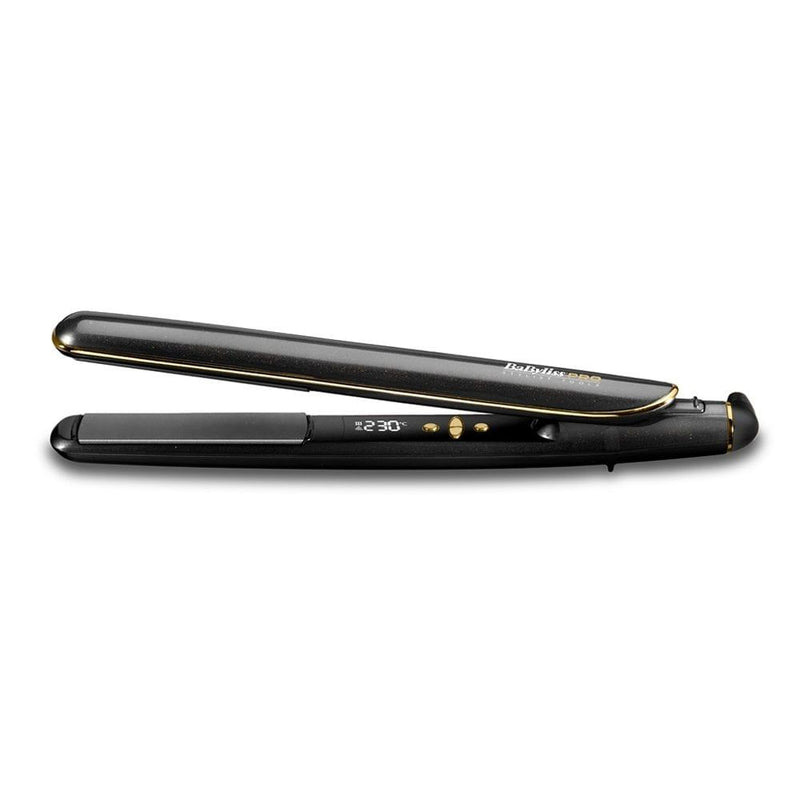 BaByliss PRO Keratin Lustre Straighteners – Black Shimmer