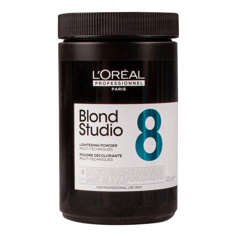 L'Oréal Professionnel Blond Studio 9 Levels Multi Techniques Lightening Powder 500g – Up to 9 Levels Lift