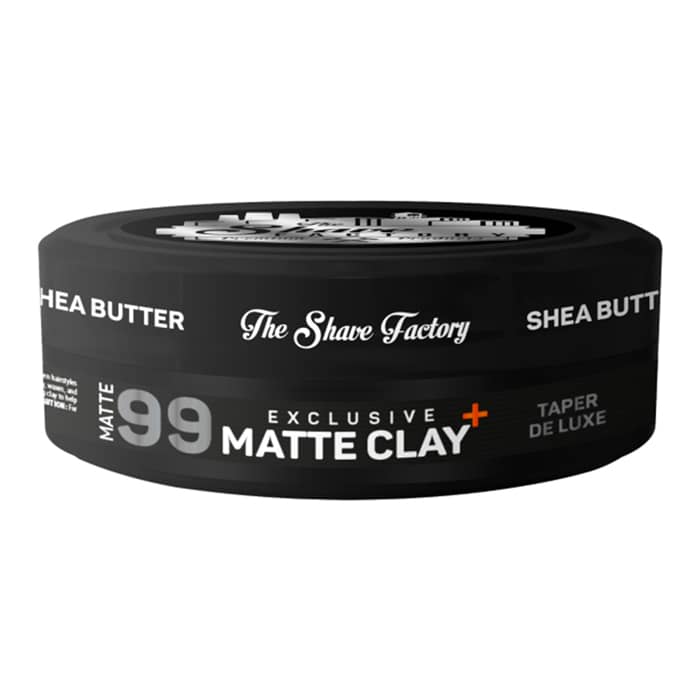 The Shave Factory Exclusive Matte Clay Wax