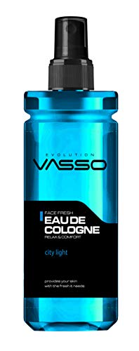 Evolution Vasso Eau De Cologne: Relax & Comfort 370mL