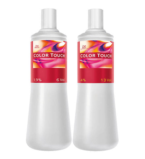 Wella Color Touch Emulsion Peroxide 1000ml- 6 vol (1.9%) 13 vol (4%)