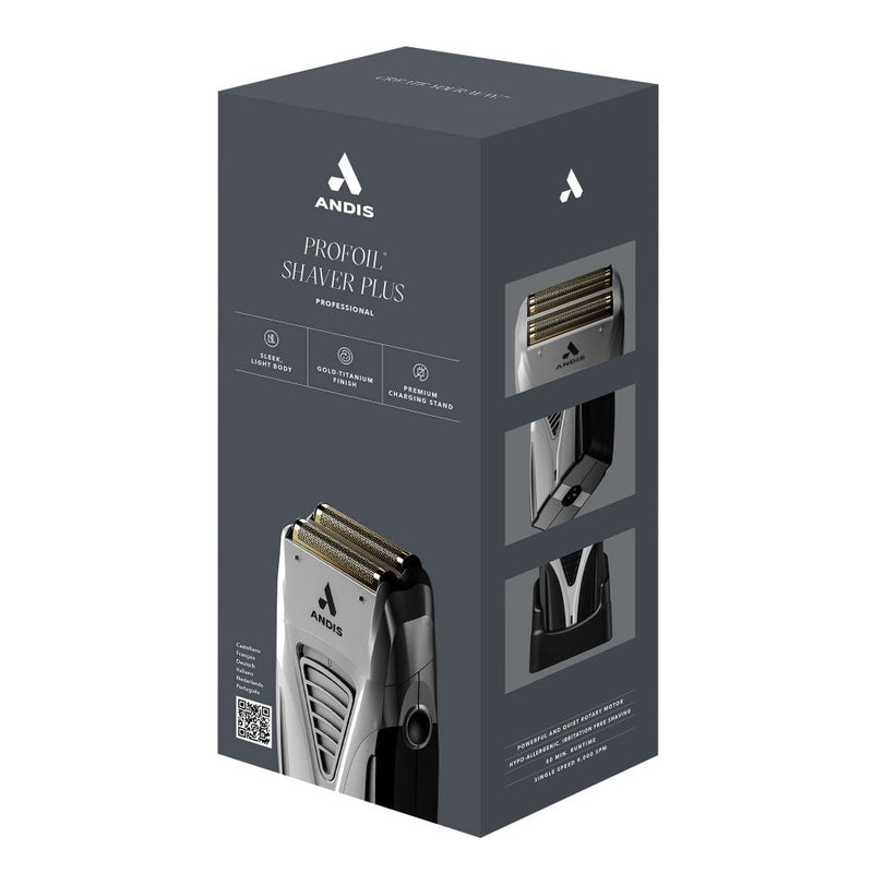 ANDIS ProFoil® Shaver Plus Titanium Foil Shaver