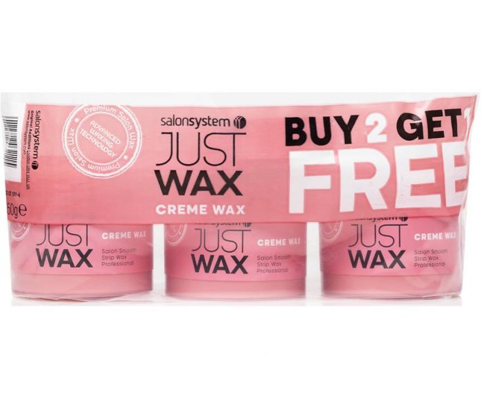 SALONSYSTEM Just Wax Salon Value Pack