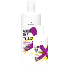 Schwarzkopf Goodbye Yellow Shampoo 300mL