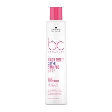 Schwarzkopf BC Bonacure pH 4.5 Color Freeze SILVER Micellar Shampoo 250mL