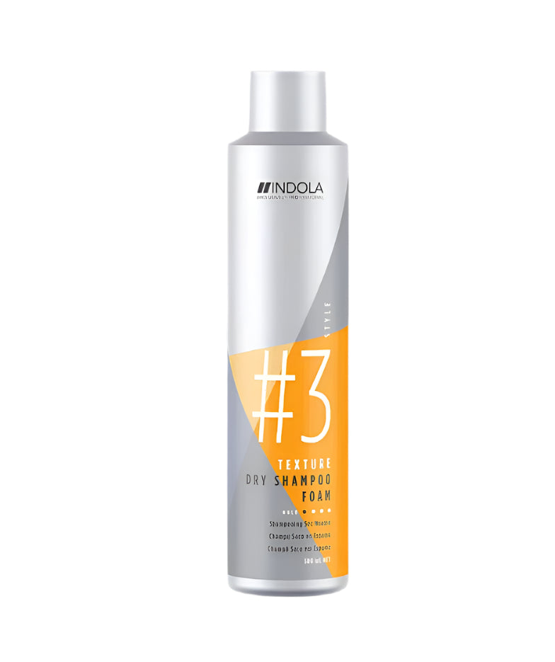 Indola Texture Dry Shampoo Foam 300ml