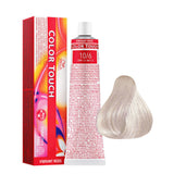 Wella Color Touch 60ml – Ammonia-Free Demi-Permanent Hair Color with Up to 70% Grey Coverage