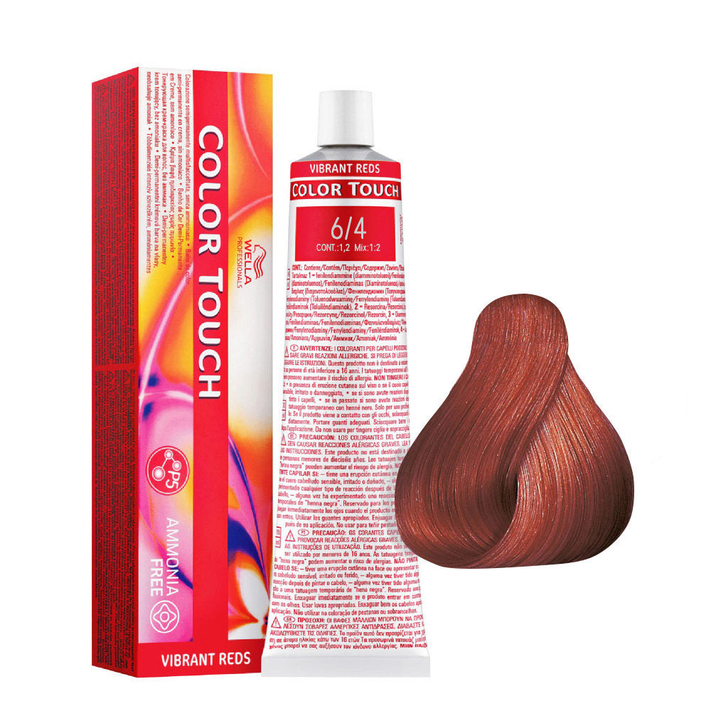 Wella Color Touch 60ml – Ammonia-Free Demi-Permanent Hair Color with Up to 70% Grey Coverage