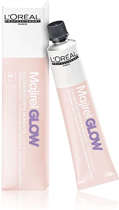 Loreal Transculent Permanent Colour Majirel Glow  50ml