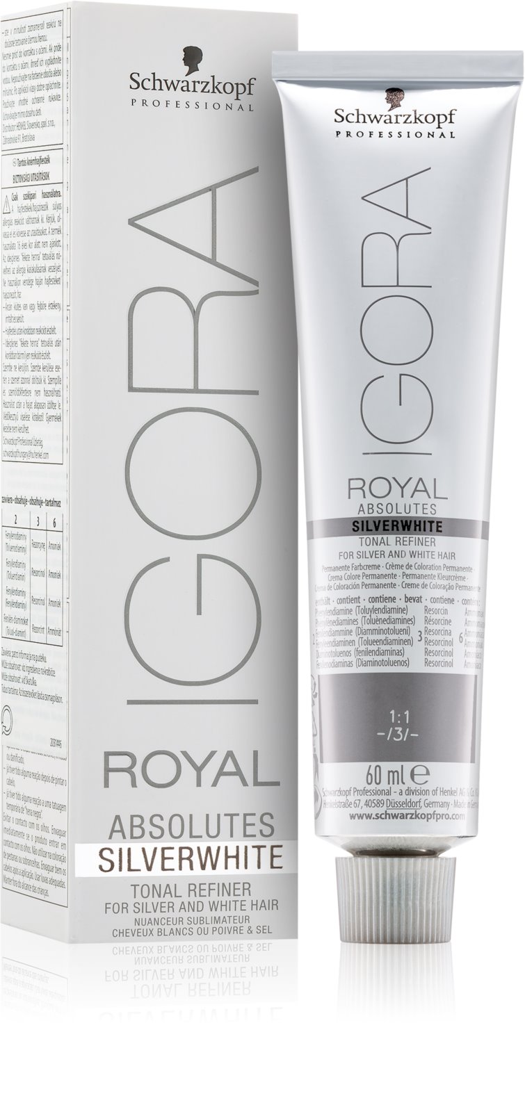 Schwarzkopf Professional Igora Royal Absolutes Silver Whites