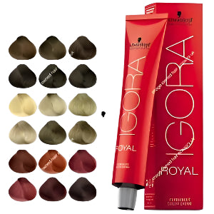 Schwarzkopf Igora Royal Permanent Hair Color